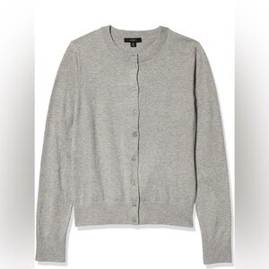 J.Crew Factory Women's Cotton Cardigan Sweater XS Gray